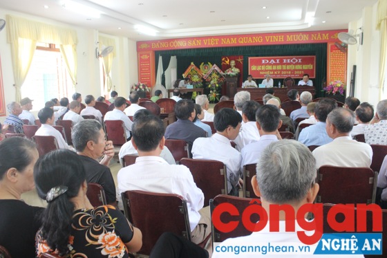 Toàn cảnh Đại hội