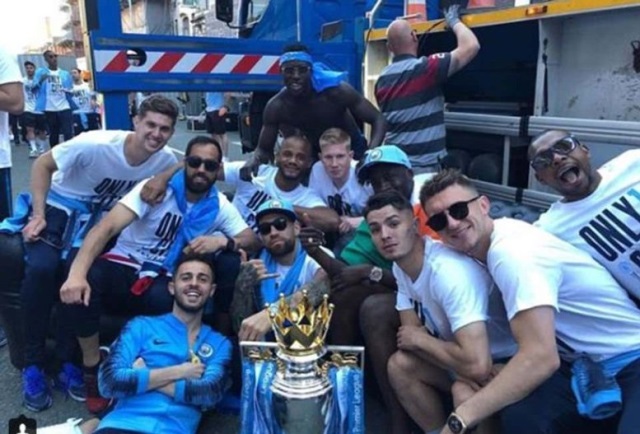 Man City đoạt chức vô địch xứng đáng với số điểm ấn tượng 100