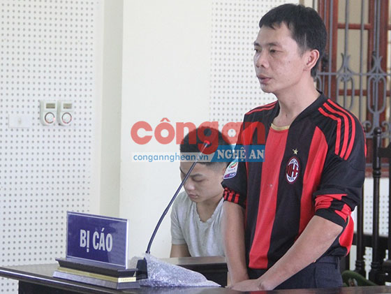 Bị cáo Hồ Sỹ Bé