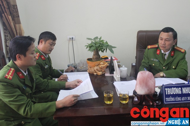 Công an phường Nghi Thu, TX Cửa Lò bàn giải pháp nhân rộng các mô hình tái hòa nhập cộng đồng điển hình