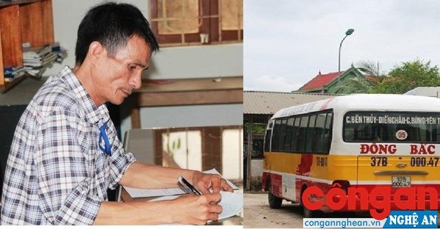 Tài xế Lê Xuân Thắm sau khi gây tai nạn chết người đã xóa dấu vết, làm xáo trộn hiện trường