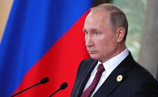 Tổng thống Nga Vladimir Putin. Ảnh: Getty