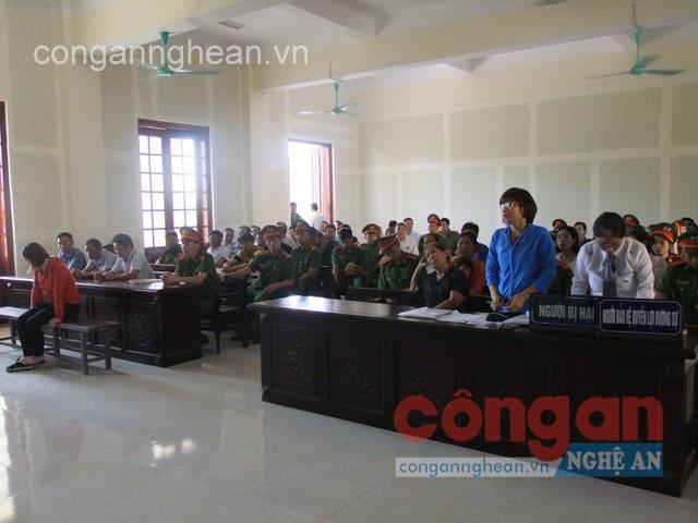 Toàn cảnh phiên xét xử
