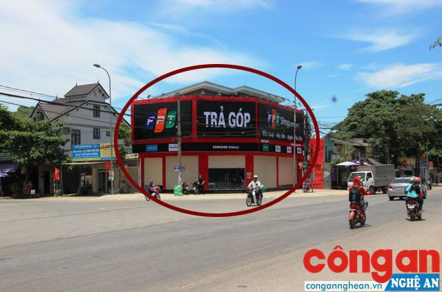  Sau gần 1 năm, công trình vi phạm vẫn chưa bị xử lý (Ảnh chụp ngày 18/5/2018)