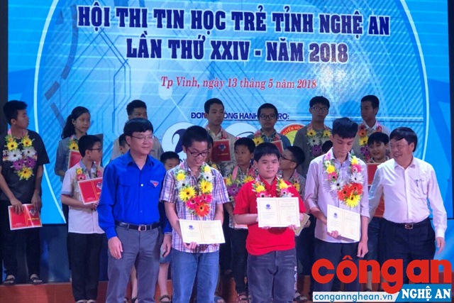  3 gương mặt trẻ 