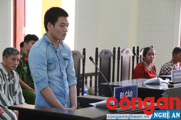 Bị cáo tại phiên tòa