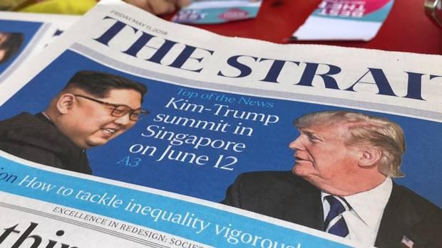 Theo Tổng thống Mỹ Donald Trump, nếu hội nghị thượng đỉnh Mỹ - Triều diễn ra, nó vẫn sẽ ở Singapore, vào ngày từ trước tới nay đã định, 12/6 - Ảnh: AP