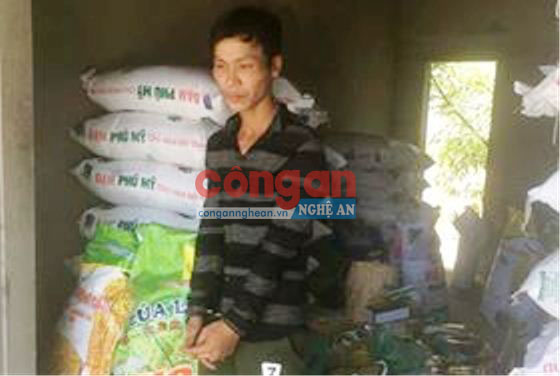 Đối tượng Võ Văn An 