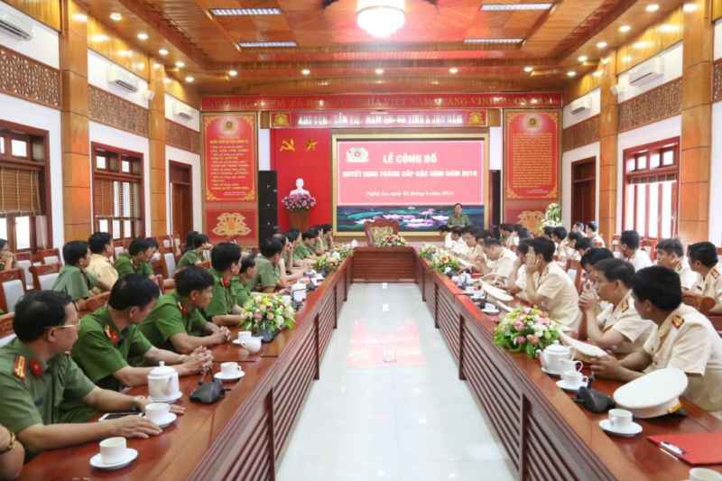 Tại buổi lễ