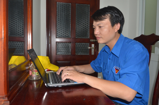 Trí thức trẻ Nguyễn Văn Bình đã có nhiều nghiên cứu, ý tưởng đem lại lợi ích cho người nông dân.