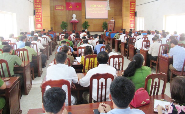Toàn cảnh lớp tập huấn