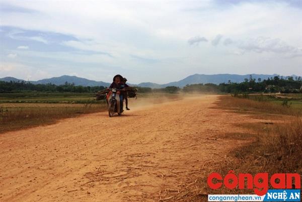 Dự án cứu hộ, cứu nạn trên địa bàn xã Hồng Sơn,                                                 huyện Đô Lương 7 năm vẫn còn dang dở