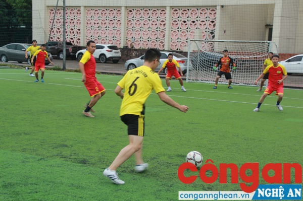 Hình ảnh một số trận đấu
