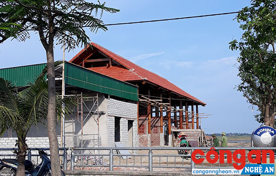 Hạng mục thi công trong dự án không đúng phê duyệt ban đầu