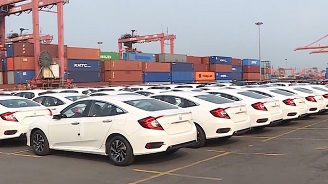 Lượng ô tô nhập khẩu từ Thái Lan bất ngờ tăng mạnh trong tuần vừa qua - Ảnh minh họa