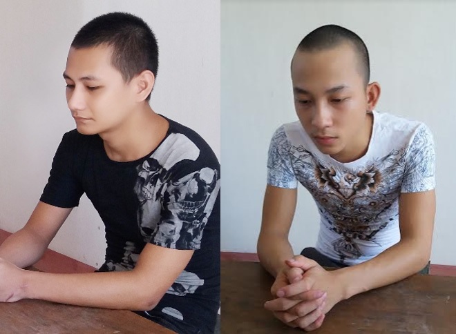  Lê Hữu Hoàng và  Bùi Quang Luật.