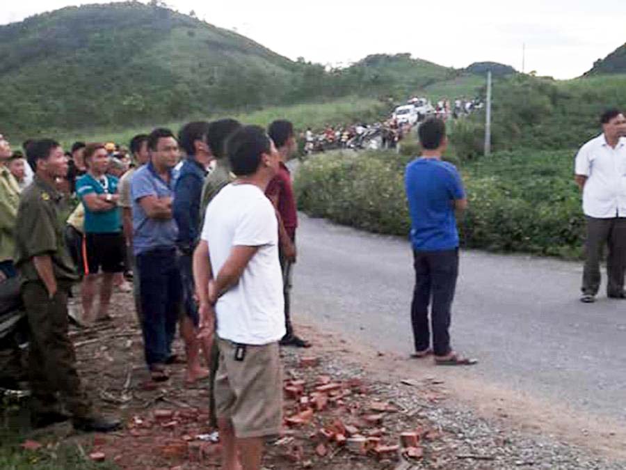 Hiện trường xảy ra vụ điện giật làm 4 người tử vong