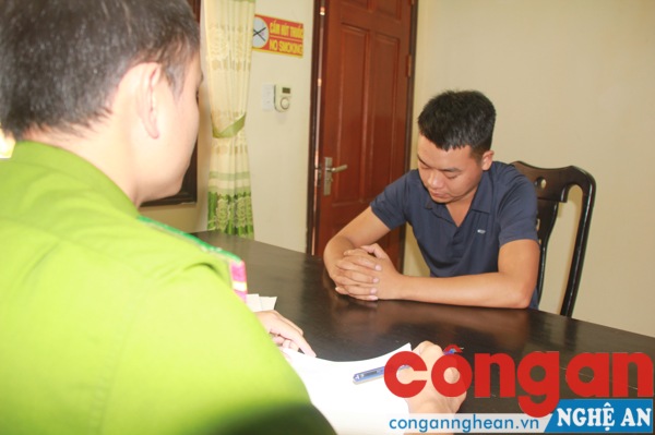Đối tượng Hoàng Văn Nhật