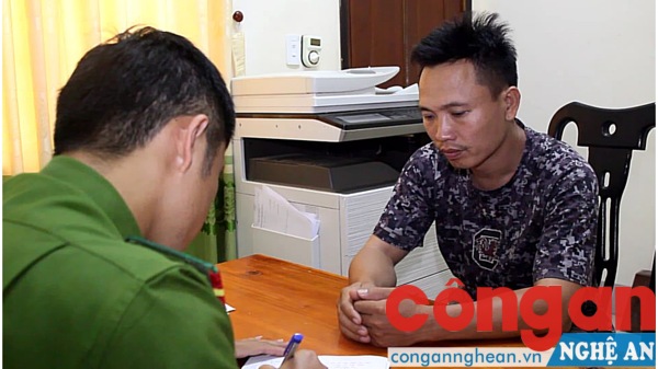 Đối tượng Nguyễn Đức Thiết