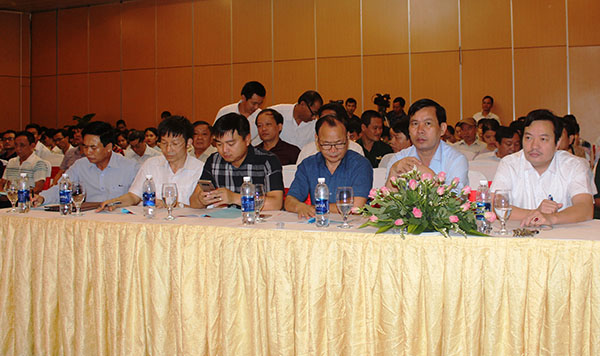 Các đại biểu tham dự Hội thảo