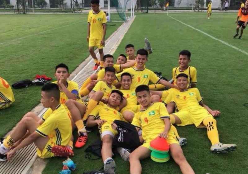 U15 SLNA lọt vào bảng khá 'xương' ở giải U15 Quốc gia