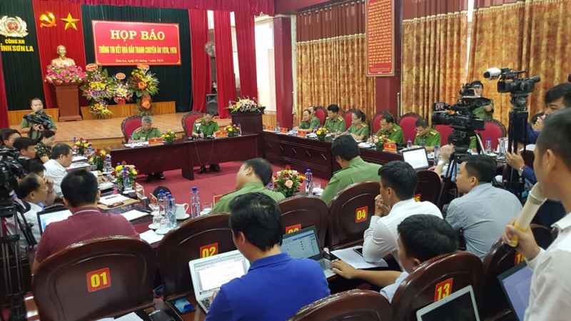 Buổi họp báo nhận được sự quan tâm của nhiều phóng viên