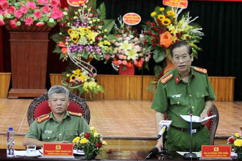 Lóng Luông đã an toàn