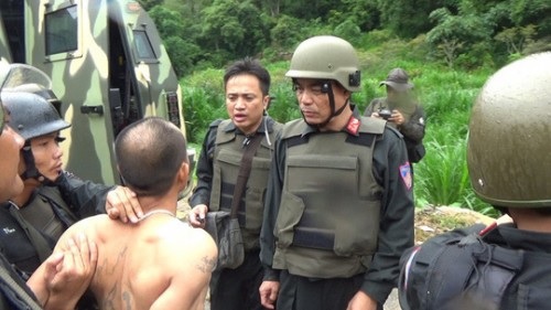 Phá chuyên án ma túy ở Lóng Luông
