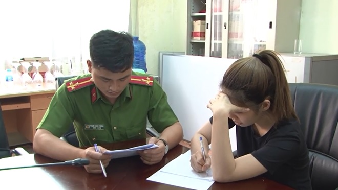  Đối tượng Huệ cầm đầu đường dây cờ bạc có quy mô hàng trăm tỷ đồng.