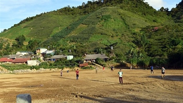 Bình yên đã trở lại trên bản Tà Dê