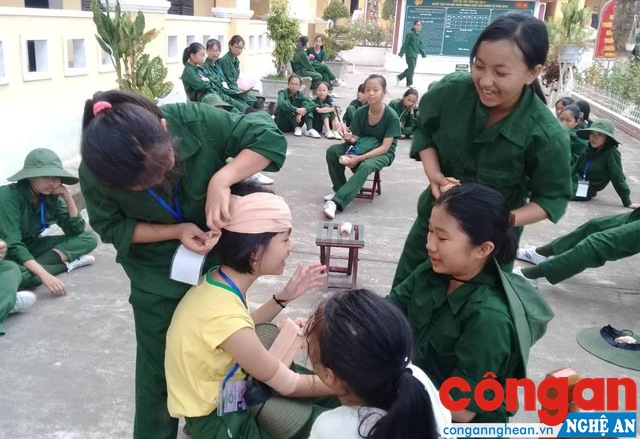 Các em đã có những trải nghiệm thú vị sau khi tham gia chương trình “Học kỳ quân đội”