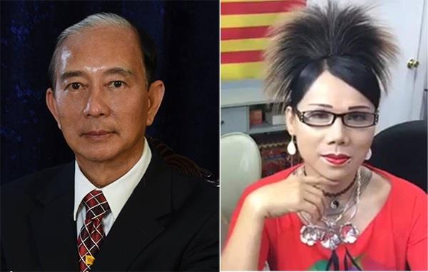Đối tượng cầm đầu tổ chức khủng bố Đào Minh Quân và Phạm Thị Anh Đào (bí danh Phạm Lisa).(Ảnh: Bộ Công an cung cấp)