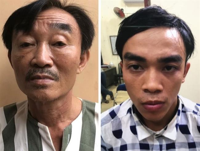  Hai cha con Nguyễn Khanh - Nguyễn Tuấn Thành.