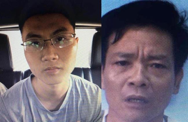  Vũ Hoàng Nam và Dương Bá Giang.