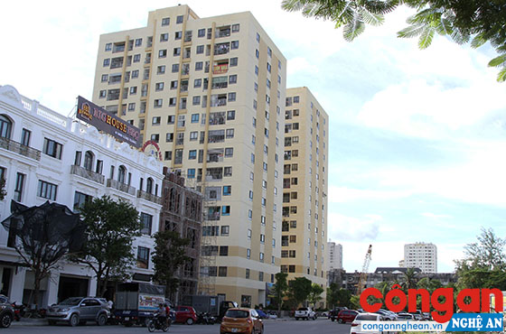 Khu tái định cư CT2A, CT2B Quang Trung