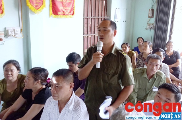 Cử tri Nghệ An ngày càng quan tâm, tham gia đóng góp tích cực các ý kiến, kiến nghị liên quan đến đời sống dân sinh và sự phát triển KT-XH của địa phương
