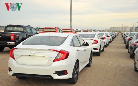 65% lượng xe nhập khẩu về Việt Nam trong tuần qua chủ yếu là xe xuất xứ từ Thái Lan.