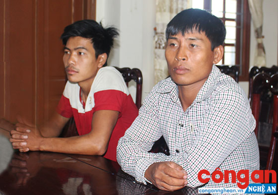 2 đối tượng bị cơ quan CSĐT Công an tỉnh khởi tố về hành vi khai thác cát trái phép
