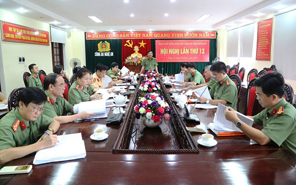 Toàn cảnh Hội nghị