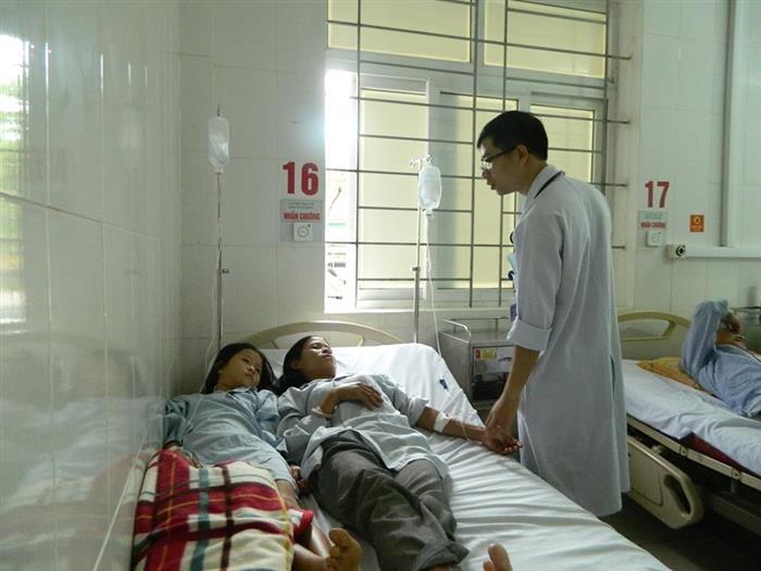 Các trường hợp ngộ độc cấp cứu tại bệnh viện