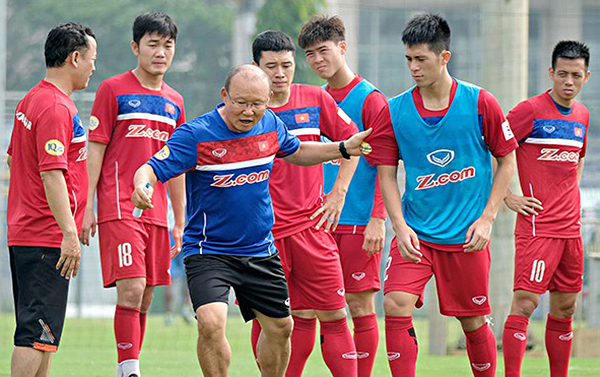 Sau thành công ở VCK U23 châu Á, thầy trò HLV Park Hang Seo tiếp tục đối mặt với thử thách ở ASIAD 2018 vào tháng 8 tới đây.