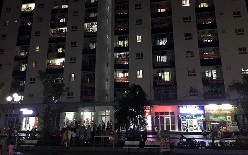 Chung cư xảy ra vụ việc