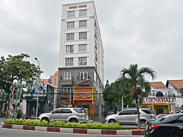 Nhà ở xã hội IDICO-CONAC trên đường Nguyễn An Ninh, phường 7, TP.Vũng Tàu.
