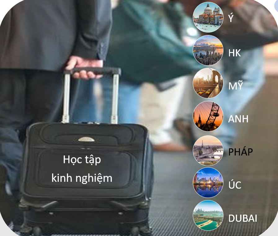 Du ngoạn nước ngoài dưới hình thức học tập kinh nghiệm là một dạng tham nhũng. Đồ họa: B.N
