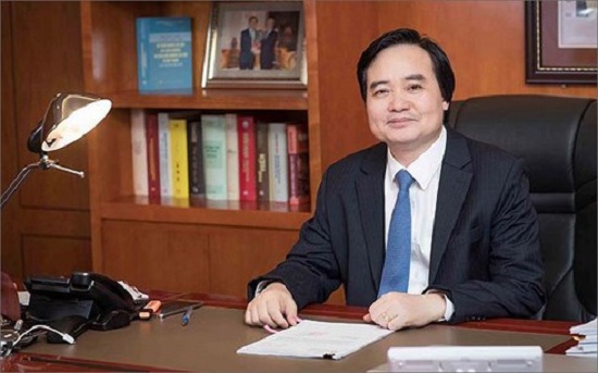 Bộ trưởng Phùng Xuân Nhạ