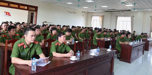 Toàn cảnh lễ phát động