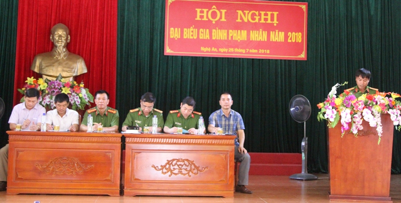 Các đại biểu tham dự Hội nghị.
