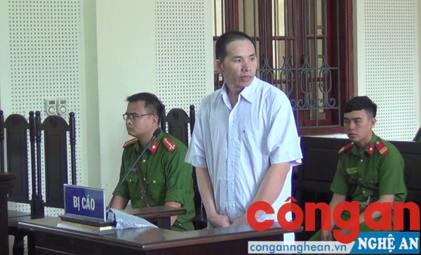 Bị cáo tại phiên tòa