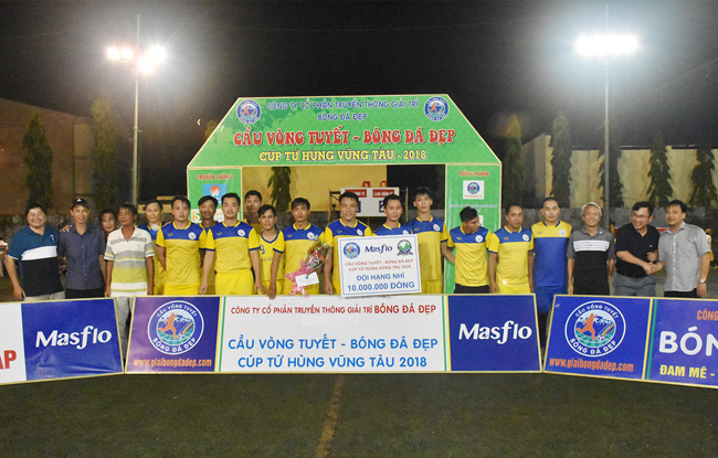 Đội FC Thái Bình đoạt hạng nhì.