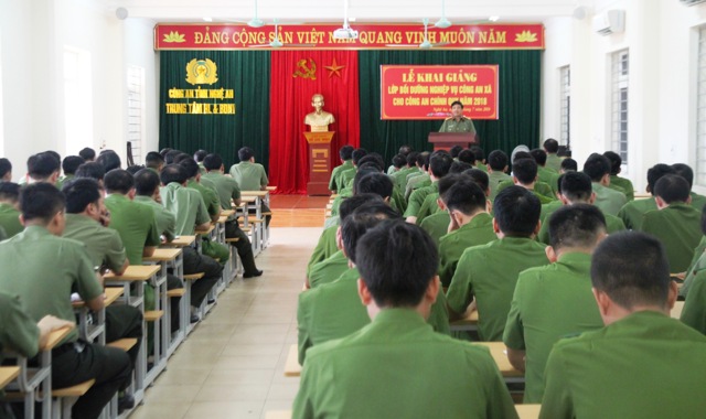 Toàn cảnh lễ khai giảng